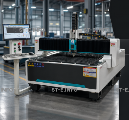 Лазерный станок для резки листа ST-E 3000*1500 2000W - st-e.info - Тюмень