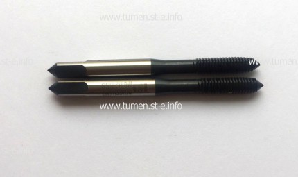 Метчик (Screwing Tap) M8&#215;1.25mm - tumen.st-e.info - Тюмень
