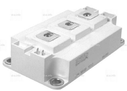 IGBT модуль SKM400GB12T4  - st-e.info - Тюмень