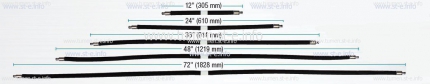 Удлинительные шланги ABLD-ELH-24 длина 24" (610 mm) - tumen.st-e.info - Тюмень
