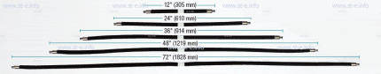 Удлинительные шланги ABLD-ELH-36 длина 36" (914 mm) - st-e.info - Тюмень