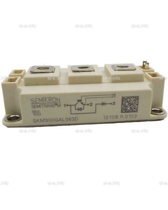  IGBT-модуль SKM300GAL063D - st-e.info - Тюмень