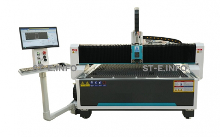 Лазерный станок для резки листа ST-E 3000*1500 1500W - st-e.info - Тюмень