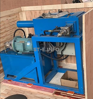 Станок подготовки концов оребренных труб ST-2 - st-e.info - Тюмень