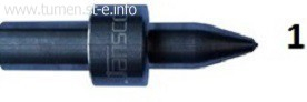 Выдавливающие свёрло (термосверло) M10&#215;1.5mm - tumen.st-e.info - Тюмень