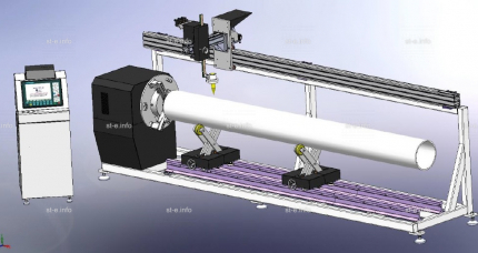 Станок лазерной наплавки валов - st-e.info - Тюмень