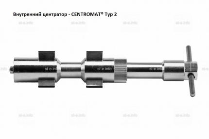 Внутренние центраторы Centromat® 2002E, тип 2, для труб из нержавеющей стали д. 19-25 mm - st-e.info - Тюмень