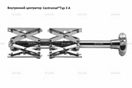 Внутренние центраторы Centromat® 3A1S, тип 3A, для труб из углеродистой стали д.54-140 mm - st-e.info - Тюмень