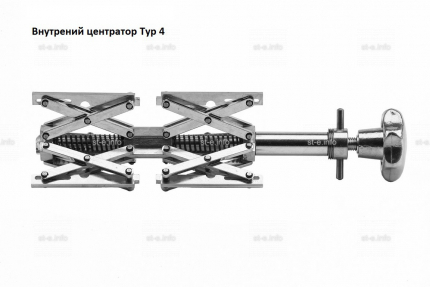 Внутренние центраторы Centromat® 41EE, тип 4, для труб из нержавеющей стали д.54-140 mm - st-e.info - Тюмень