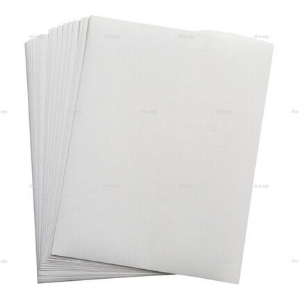 Водорастворимая бумага в листах RPS1-210*297мм (формат А4) - 2000 листов  - st-e.info - Тюмень